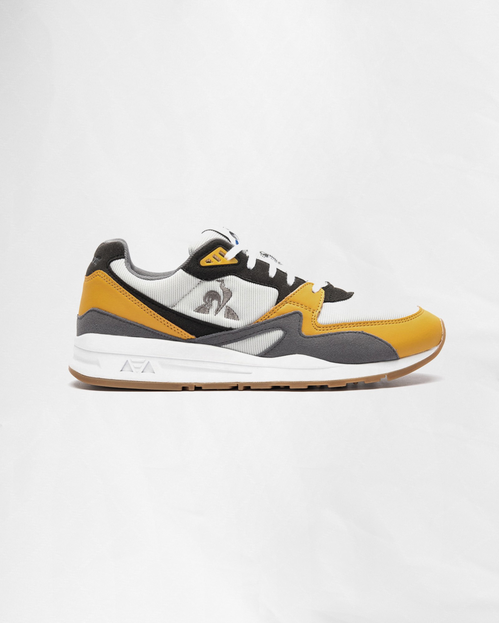 le coq sportif lcs r800 homme jaune