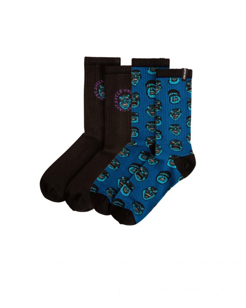 Sw Faces Sock (2 Pack)
