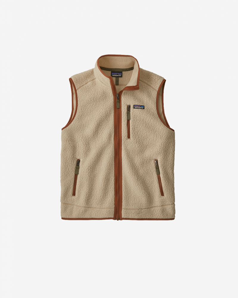 Ms Retro Pile Vest