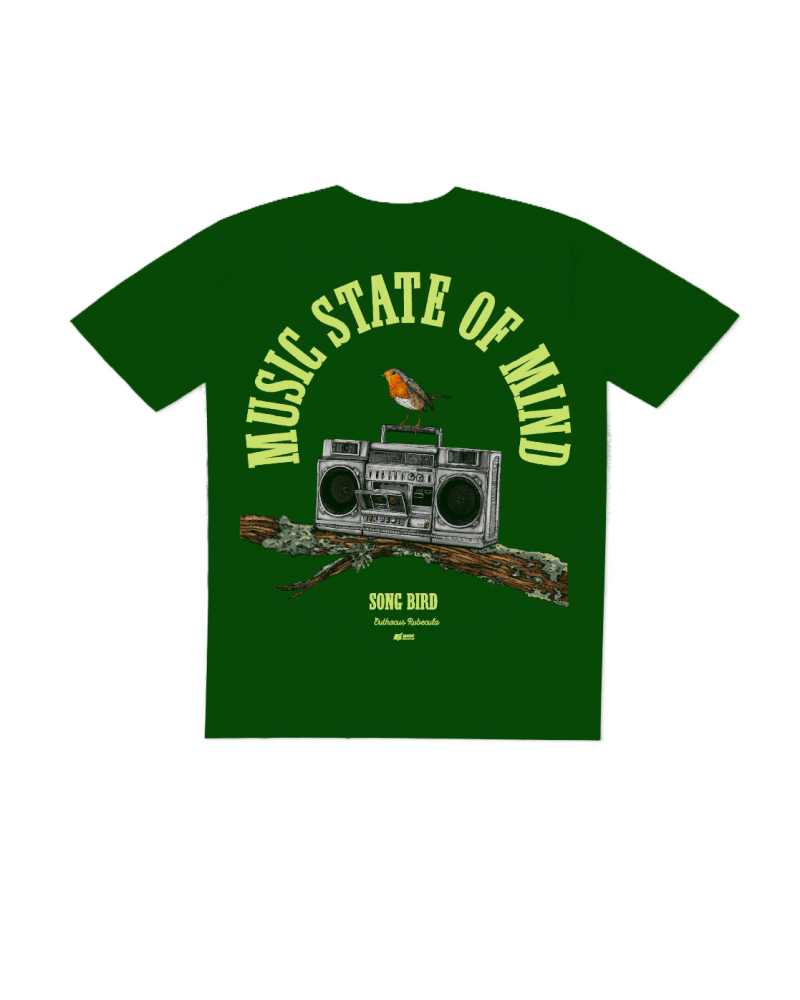 T-shirt Song Bird